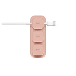 Uniq - Pod Mag Bundle Magnetic Silicone Cable Organizers 5 Uniq - Pod Mag Bundle Magnetic Silicone Cable Organizers -Computer Peripherals PodMag Pink01 Lowres SG 1024x1024 013dce5e e375 47e1 940b a5dd800d3888
