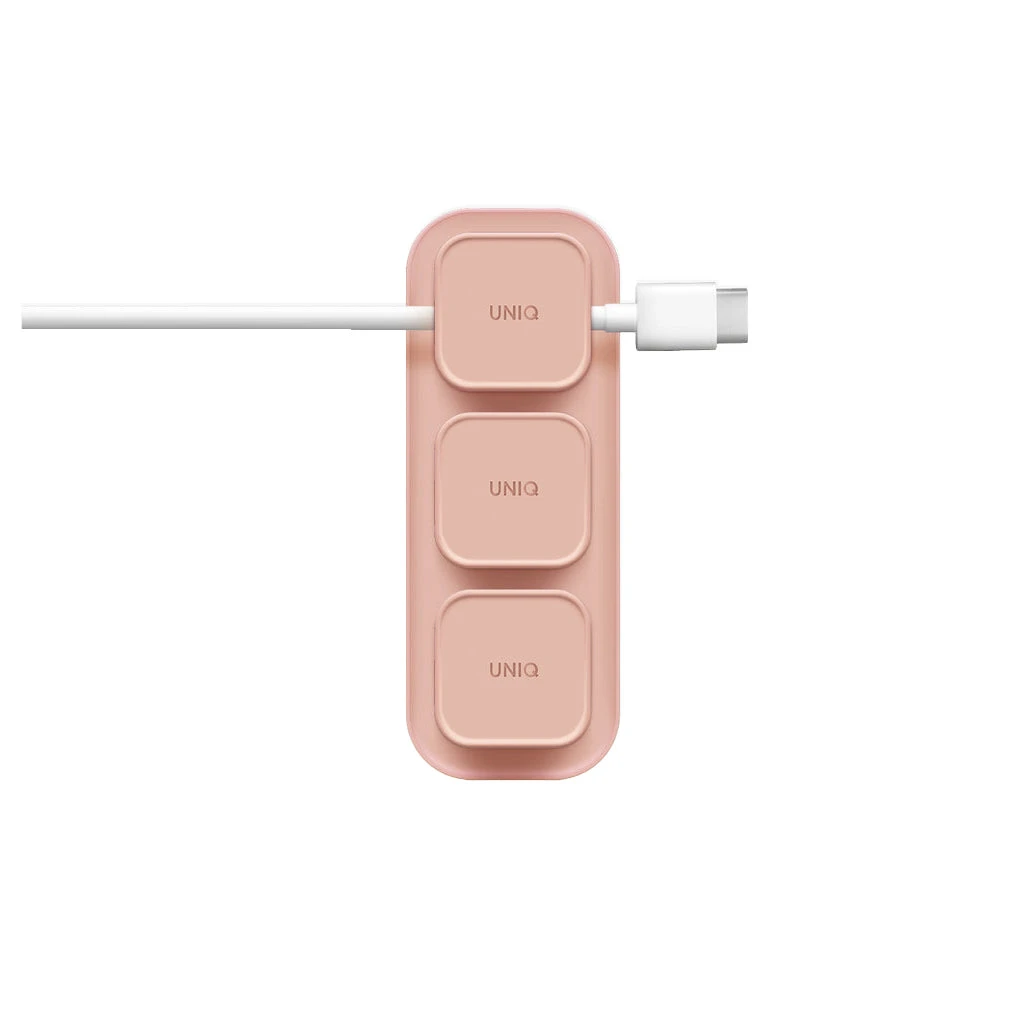 Uniq - Pod Mag Bundle Magnetic Silicone Cable Organizers 3 Uniq - Pod Mag Bundle Magnetic Silicone Cable Organizers - Image 3