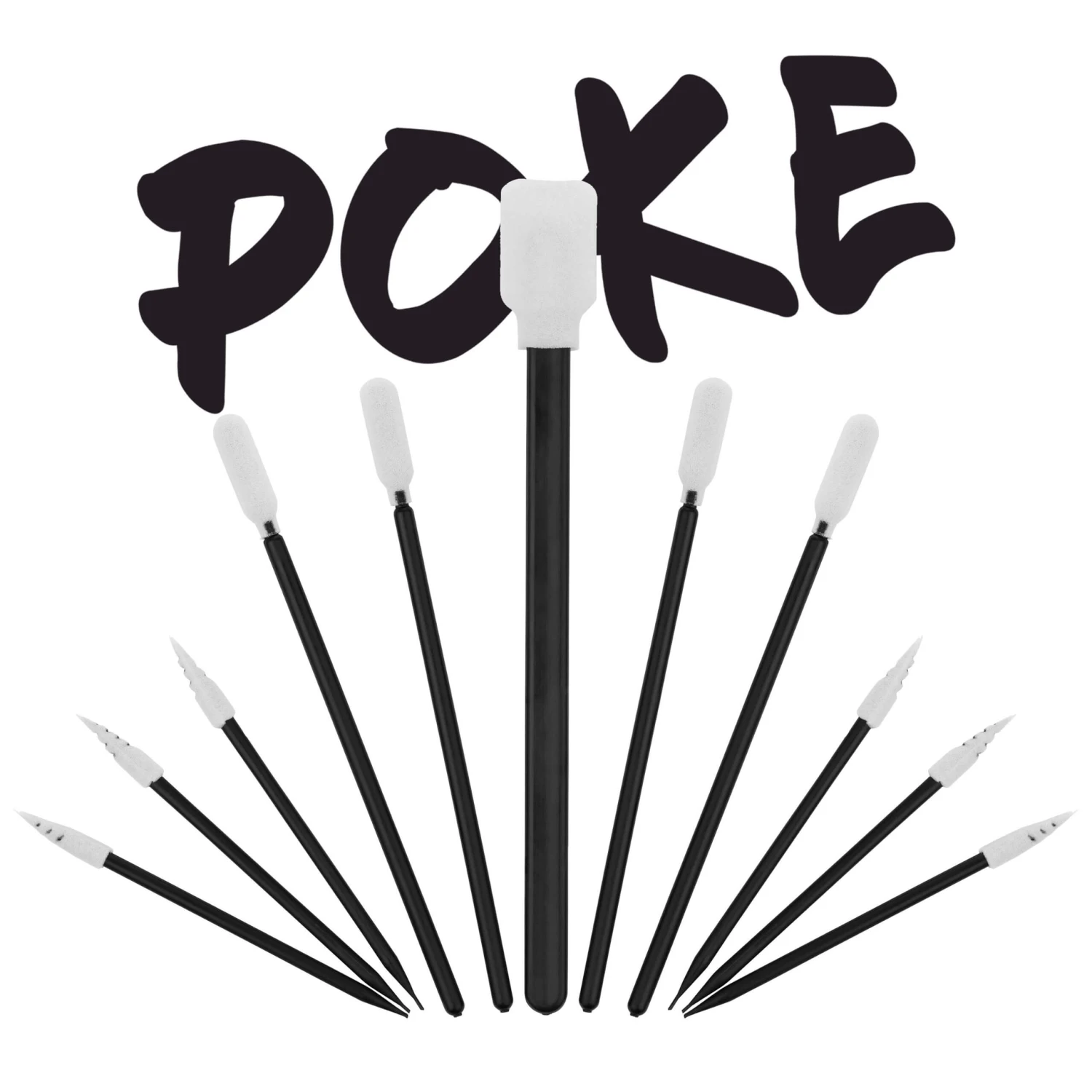 IT Dusters - Poke Precision Cleaning Swabs 1 IT Dusters - Poke Precision Cleaning Swabs