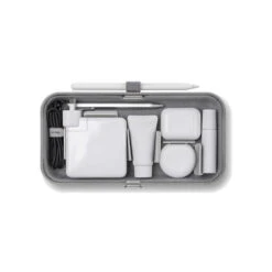 Orbitkey - Nest V2 13 Orbitkey - Nest V2 -Computer Peripherals Przenosny organizer biurowy z funkcja ladowania bezprzewodowego Orbitkey Nest v2 ash 4