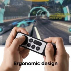 Elago - R1 Intelli Case For 2022/2021 Apple TV Siri Remote -Computer Peripherals R1 21 BK 28Amazon 295 1512x 683e8cb1 a028 45f3 b961 3849dfd26757