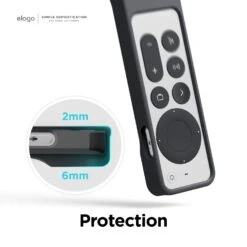 Elago - R1 Intelli Case For 2022/2021 Apple TV Siri Remote -Computer Peripherals R1 21 BK 28Amazon 296 1512x 0ab377b1 3056 4ed0 b8bf eba094cb359b