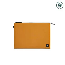 Native Union – W.F.A Sleeve For MacBook -Computer Peripherals RecycleIcon WFA KraftSTOW14 Front 1800xDuzy