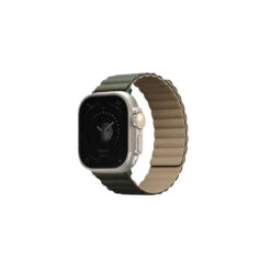 Uniq - Revix Reversible Duo-color Strap For Apple Watch -Computer Peripherals Revix MossGreen Tan Main Ultra 1024x1024 f340a60e 8bdb 4407 a9b2 2b20977f65ad