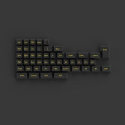 Akko - Black & Gold ABS SAL Keycap Set (195-Key) -Computer Peripherals SAL 3 1 7566e657 a225 48ab 99b3 4bf9380ab615