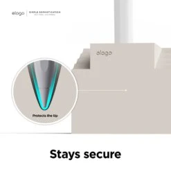 Elago - Home Stand For Apple Pencil And Any Tablet Stylus -Computer Peripherals ST APEN HOME ST4 1512x 0dc9cad1 ee6f 4628 9acd a7163fe425dc
