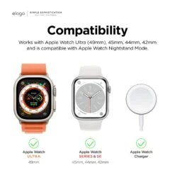 Elago - W10 Stand For Apple Watch Ultra -Computer Peripherals ST WT10 ULTRA DGY Amazon 4 1512x 4aeb5383 2b62 453f a5f9 2b3214236a64