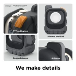 Elago - W10 Stand For Apple Watch Ultra -Computer Peripherals ST WT10 ULTRA DGY Amazon 6 1512x 295d71e3 403d 4dbd 88b7 f93e5924b9bc