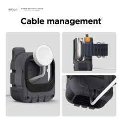 Elago - W10 Stand For Apple Watch Ultra -Computer Peripherals ST WT10 ULTRA DGY Amazon 7 1512x 8d084f71 1280 47b4 af53 20e585d1bb1f