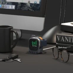 Elago - W10 Stand For Apple Watch Ultra -Computer Peripherals ST WT10 ULTRA DGY Amazon 9 1512x 72c1486a 5b51 45b8 826f 8249bcd5c031