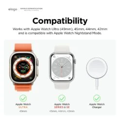 Elago - W3 Stand For Apple Watch Ultra -Computer Peripherals ST WT3 ULTRA CWH Amazon 7 1512x ab917051 4c5e 47e1 9557 02b1e1b71e55