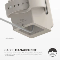 Elago - W3 Stand For Apple Watch -Computer Peripherals ST WT3 WH Amazon 4 1512x 5775996d f205 45d8 a5a4 369c88ce99f1