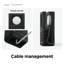 Elago - W8 Stand For Apple Watch 13 Elago - W8 Stand For Apple Watch -Computer Peripherals ST WT8 BK AMAZON10 1512x 9cc1dc12 db5b 4bfc 8977 aa3750178b03