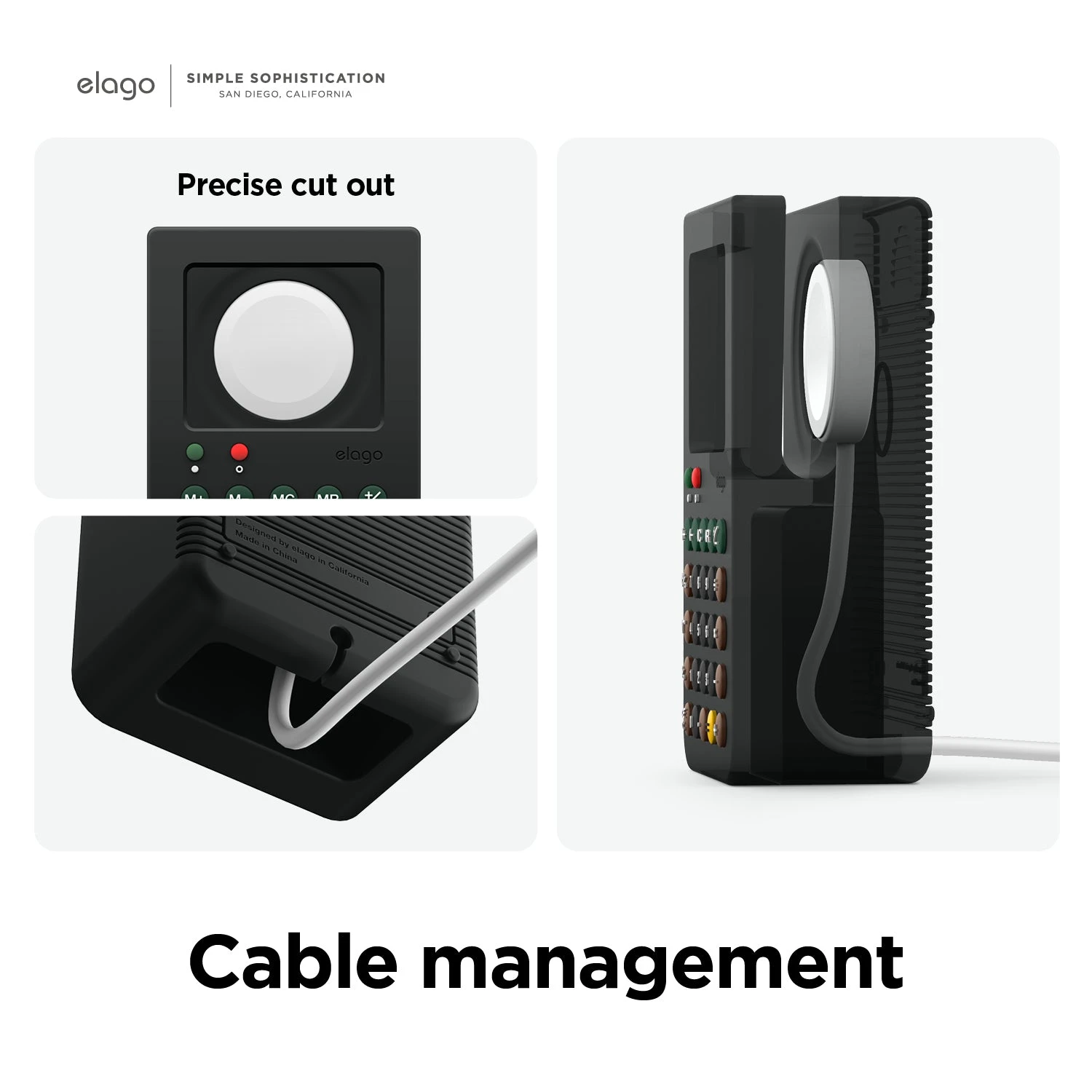 Elago - W8 Stand For Apple Watch 6 Elago - W8 Stand For Apple Watch - Image 6