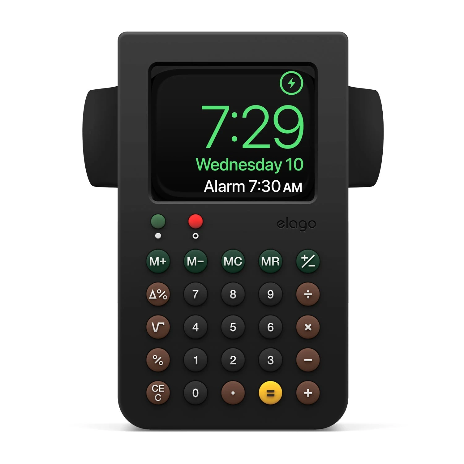 Elago - W8 Stand For Apple Watch 3 Elago - W8 Stand For Apple Watch - Image 3