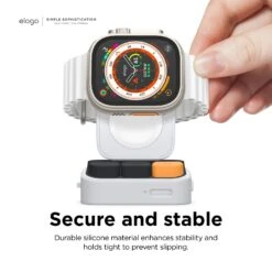Elago - W9 Stand For Apple Watch Ultra -Computer Peripherals ST WT9 ULTRA LGY Amazon 6 1512x 01b32285 f134 4940 be1f f197618b9163