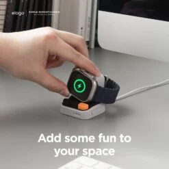 Elago - W9 Stand For Apple Watch Ultra -Computer Peripherals ST WT9 ULTRA LGY Amazon 8 1512x 5ace4b24 54a5 4b13 b620 3e3d5b0344c5