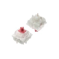 Cherry X NuPhy - Silent Red Clear-Top Switches