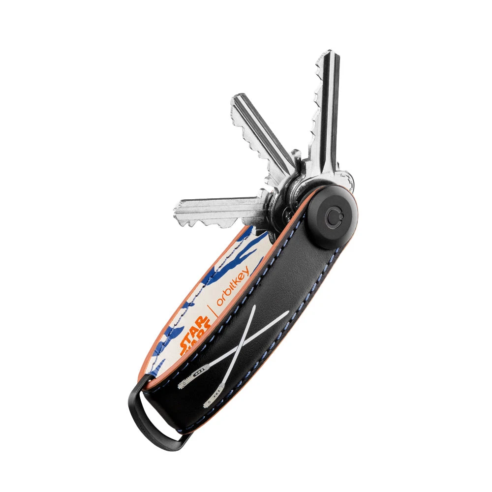 Orbitkey | Star Wars™ Key Organizer Ahsoka Tano™ 1 Orbitkey | Star Wars™ Key Organizer Ahsoka Tano™