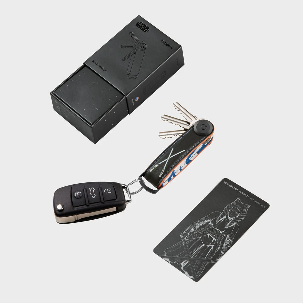 Orbitkey | Star Wars™ Key Organizer Ahsoka Tano™ 3 Orbitkey | Star Wars™ Key Organizer Ahsoka Tano™ - Image 3