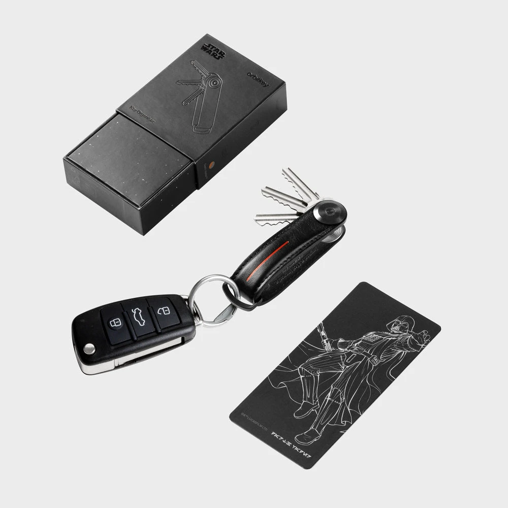 Orbitkey | Star Wars™ Key Organizer Darth Vader™ 6 Orbitkey | Star Wars™ Key Organizer Darth Vader™ - Image 6