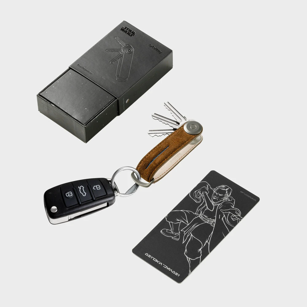Orbitkey | Star Wars™ Key Organizer Obi-Wan Kenobi™ 6 Orbitkey | Star Wars™ Key Organizer Obi-Wan Kenobi™ - Image 6