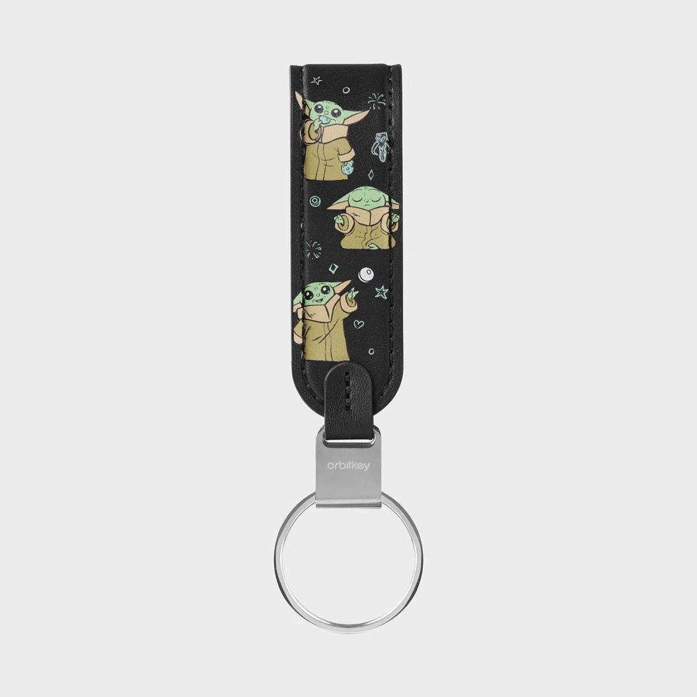 Orbitkey | Star Wars™ Loop Keychain Grogu™ 2 Orbitkey | Star Wars™ Loop Keychain Grogu™ - Image 2