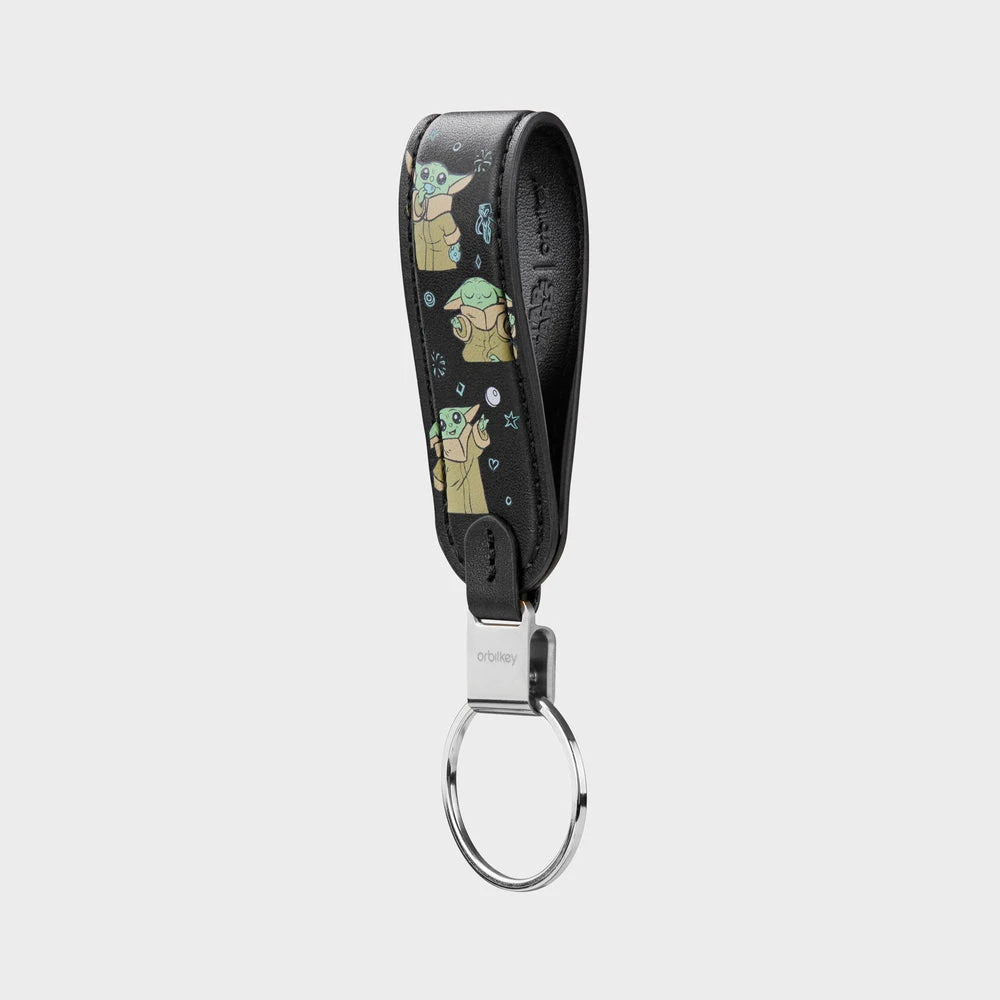 Orbitkey | Star Wars™ Loop Keychain Grogu™ 5 Orbitkey | Star Wars™ Loop Keychain Grogu™ - Image 5