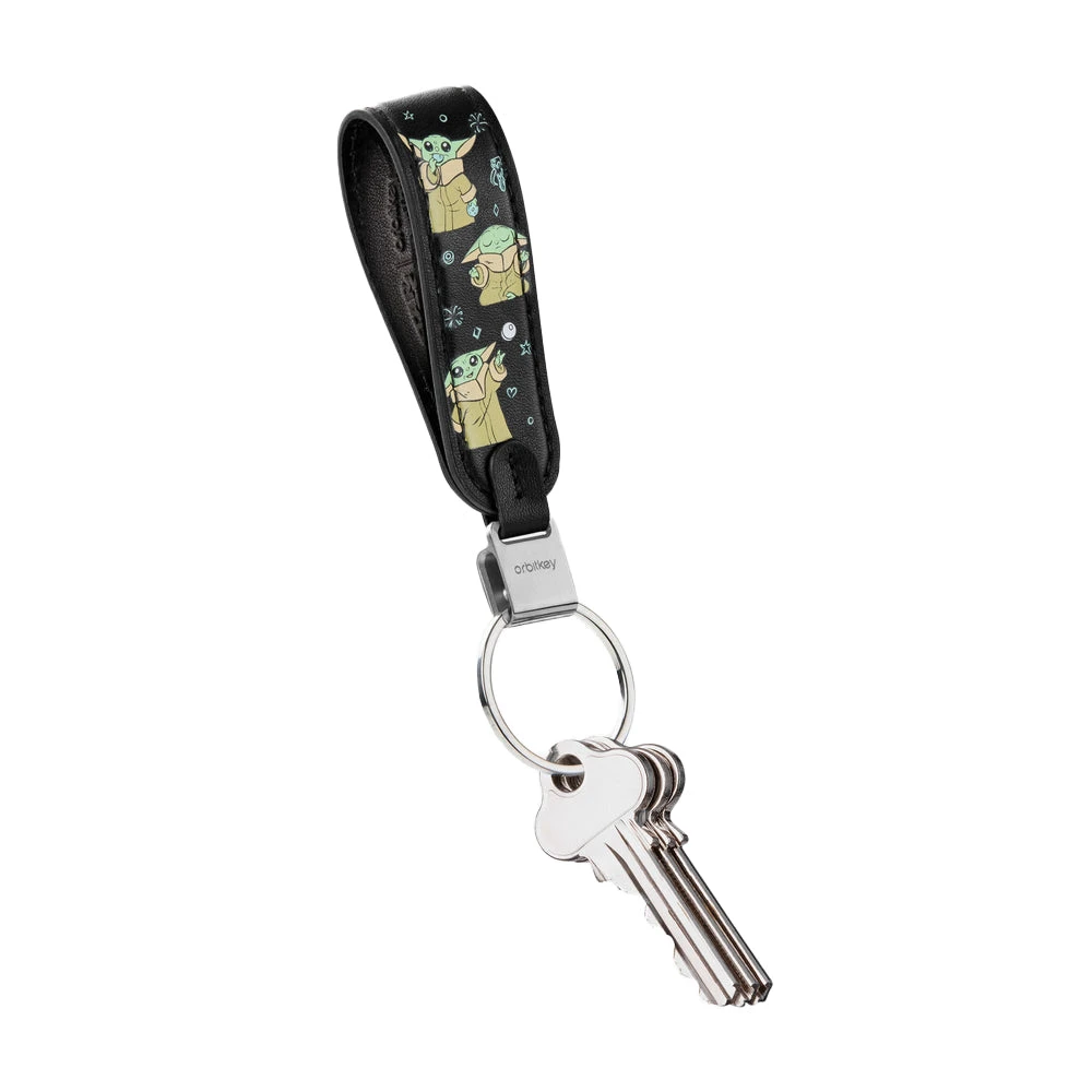Orbitkey | Star Wars™ Loop Keychain Grogu™ 1 Orbitkey | Star Wars™ Loop Keychain Grogu™