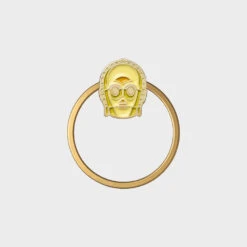 Orbitkey | Star Wars™ Quick Release Ring -Computer Peripherals StarWars OrbitkeyRingv2 C 3PO 1 1000x1000 ed1165df 9d1d 4569 8152 e70b941290ef