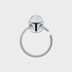 Orbitkey | Star Wars™ Quick Release Ring -Computer Peripherals StarWars OrbitkeyRingv2 Mandalorian 2 1000x1000 2c4a9d6a 7bb6 4e06 82ce 5242782cae87
