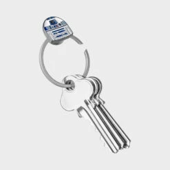 Orbitkey | Star Wars™ Quick Release Ring -Computer Peripherals StarWars OrbitkeyRingv2 R2 D2 4 1000x1000 e52dc253 44b2 4639 99ba b2f2b789038d