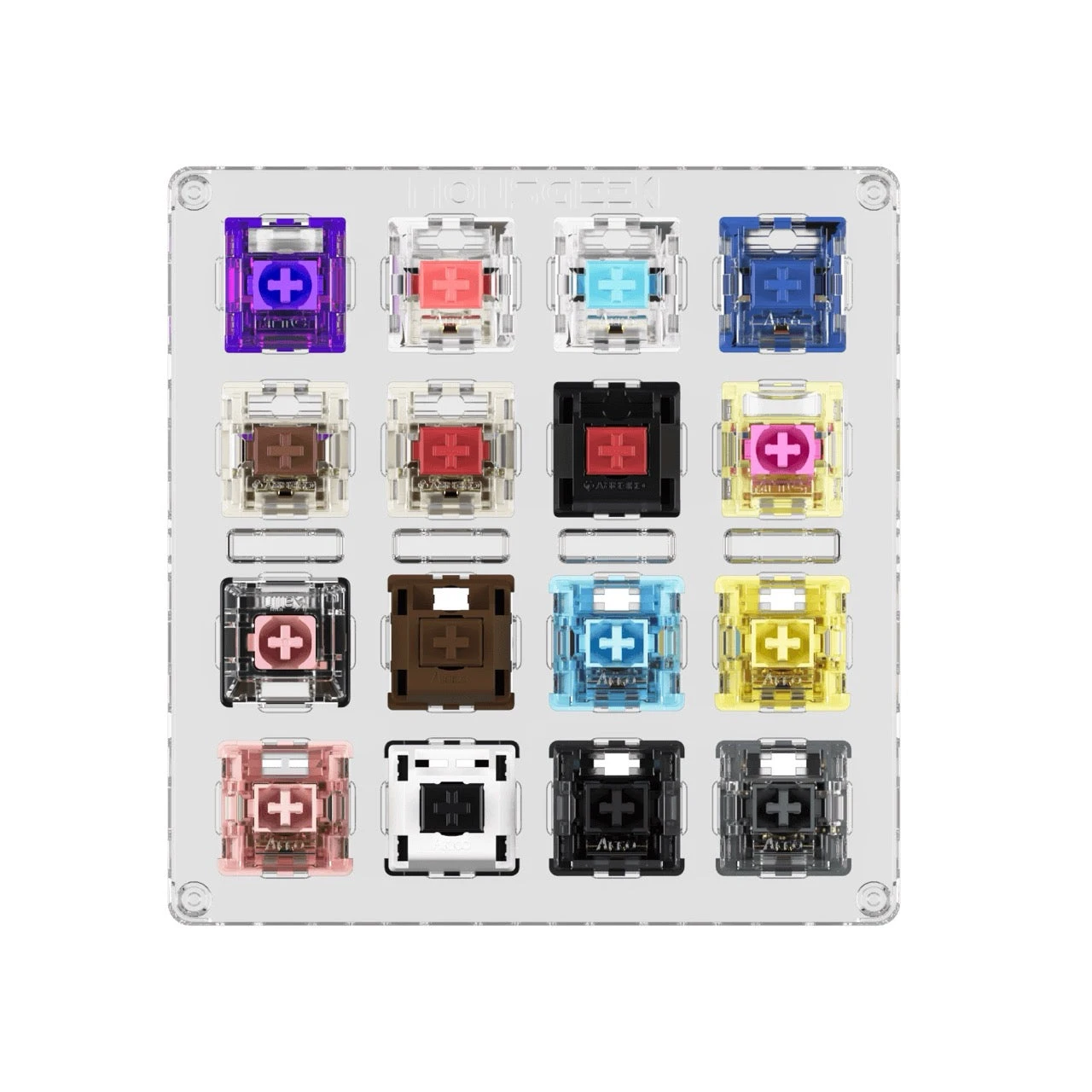 Akko X MonsGeek - 16-Key Switch Tester 1 Akko X MonsGeek - 16-Key Switch Tester