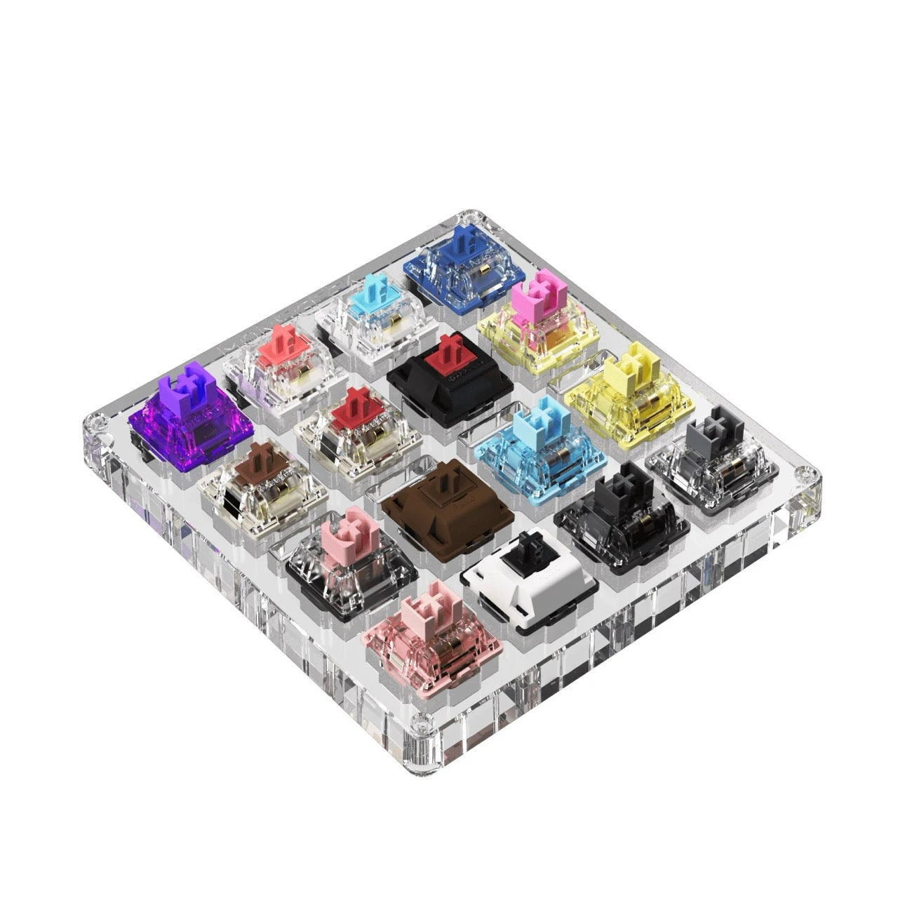 Akko X MonsGeek - 16-Key Switch Tester 2 Akko X MonsGeek - 16-Key Switch Tester - Image 2