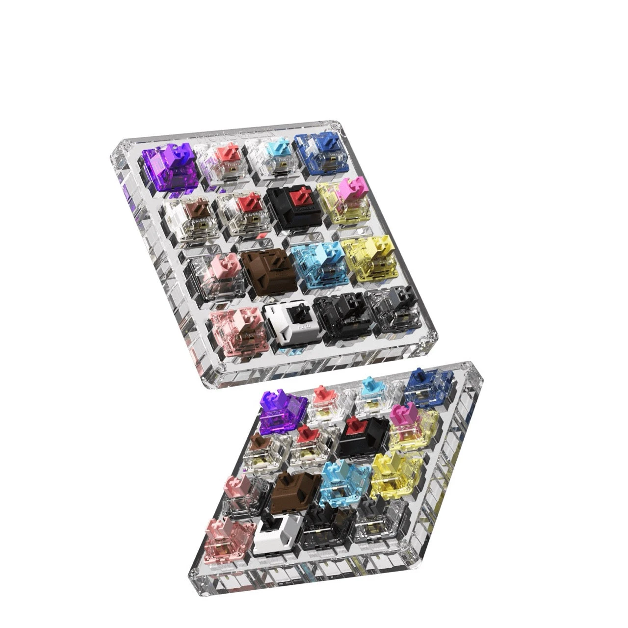 Akko X MonsGeek - 16-Key Switch Tester 3 Akko X MonsGeek - 16-Key Switch Tester - Image 3