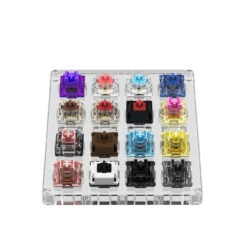Akko X MonsGeek - 16-Key Switch Tester 8 Akko X MonsGeek - 16-Key Switch Tester -Computer Peripherals Switch Tester 4