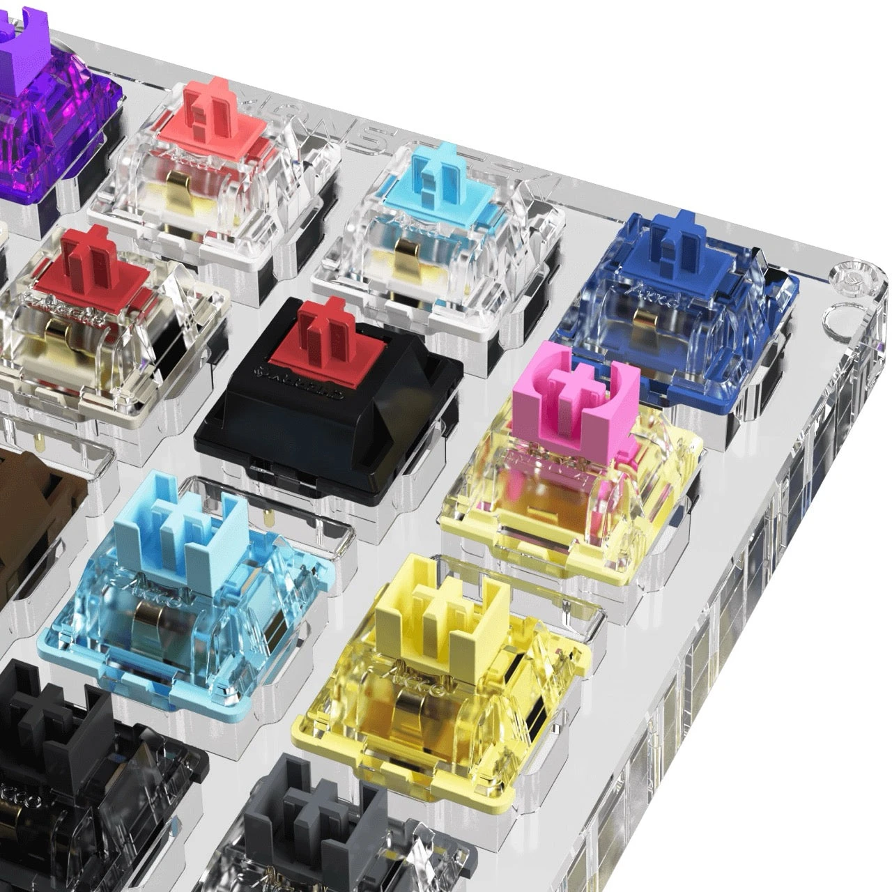 Akko X MonsGeek - 16-Key Switch Tester 5 Akko X MonsGeek - 16-Key Switch Tester - Image 5