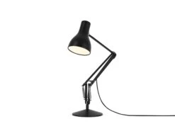 Anglepoise - Type 75 ™ -Computer Peripherals Type 75 Desk Lamp Jet Black 3
