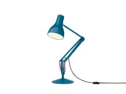 Anglepoise - Type 75 + Margaret Howell -Computer Peripherals Type 75 Desk Lamp Saxon Blue 3 1