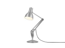 Anglepoise - Type 75 ™ -Computer Peripherals Type 75 Desk Lamp Silver Lustre 3