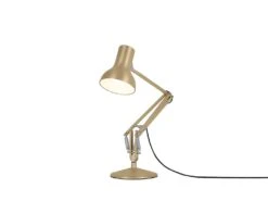 Anglepoise - Type 75 ™ -Computer Peripherals Type 75 Mini Desk Lamp Gold Lustre 3