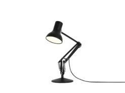 Anglepoise - Type 75 ™ -Computer Peripherals Type 75 Mini Desk Lamp Jet Black 3