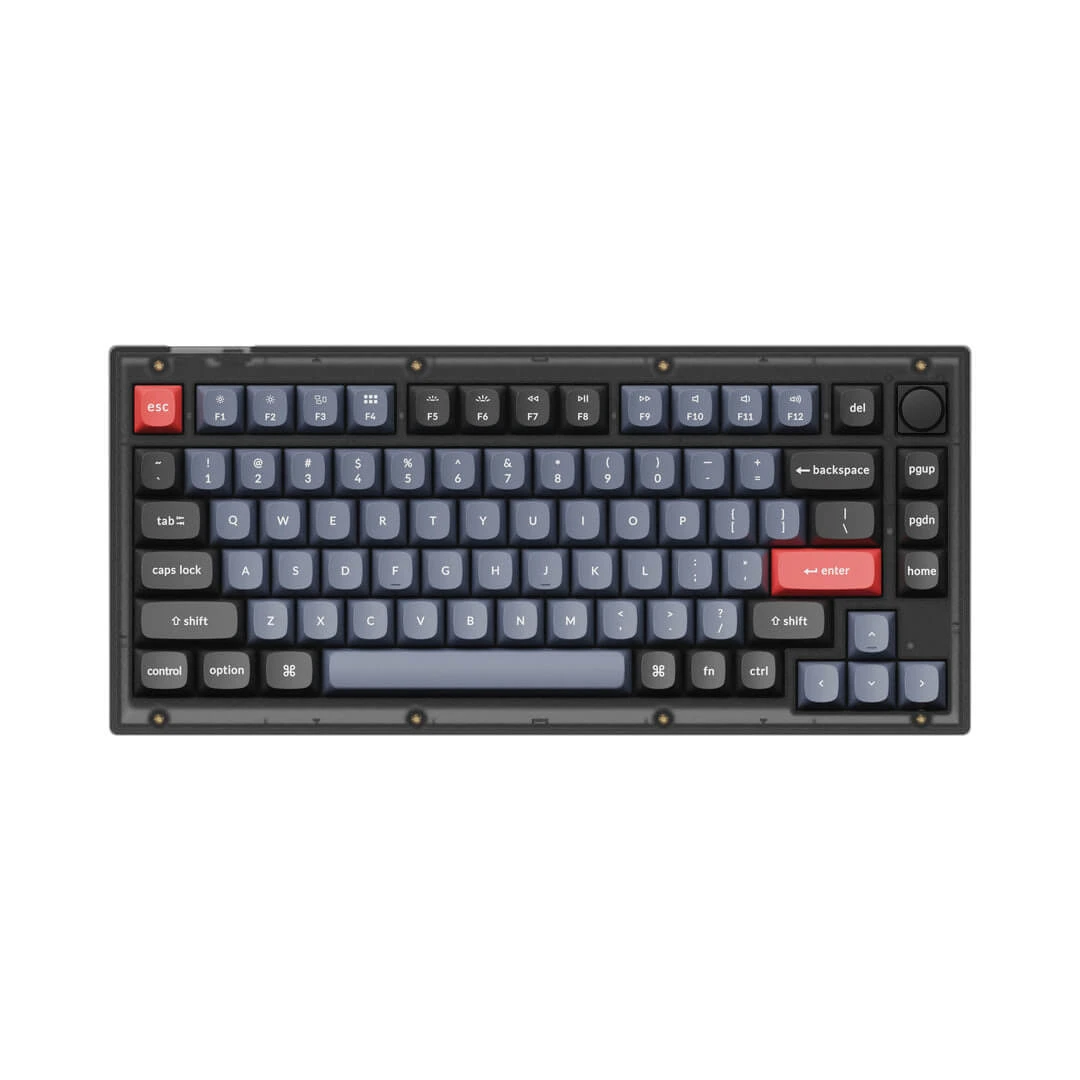 Keychron - V1 QMK Custom Mechanical Keyboard 3 Keychron - V1 QMK Custom Mechanical Keyboard - Image 3