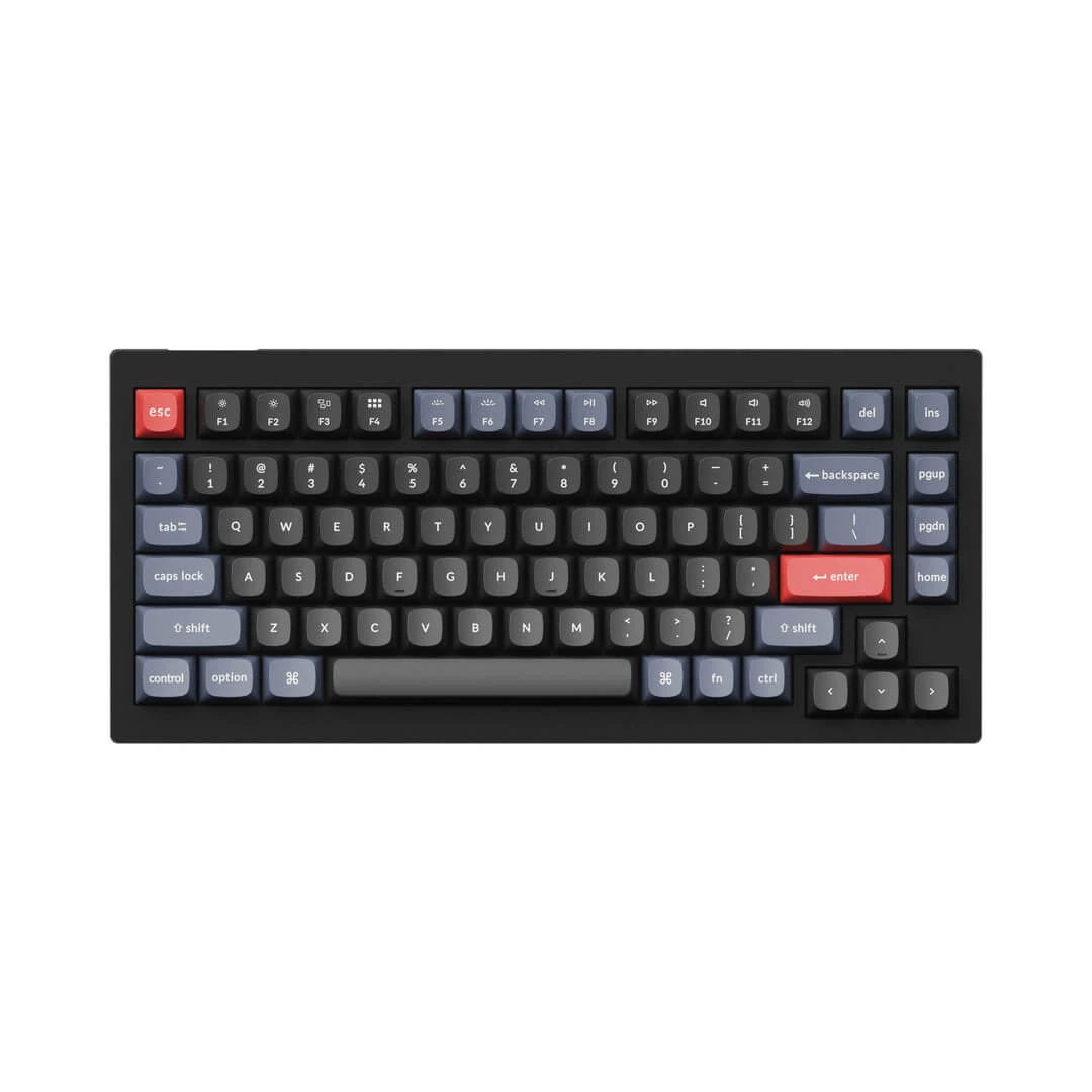 Keychron - V1 QMK Custom Mechanical Keyboard 4 Keychron - V1 QMK Custom Mechanical Keyboard - Image 4