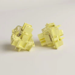 Akko - V3 Cream Yellow Pro Switch 7 Akko - V3 Cream Yellow Pro Switch -Computer Peripherals V3CreamYellowProSwitch 1