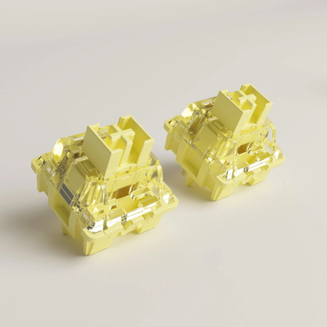 Akko - V3 Cream Yellow Pro Switch 4 Akko - V3 Cream Yellow Pro Switch - Image 4