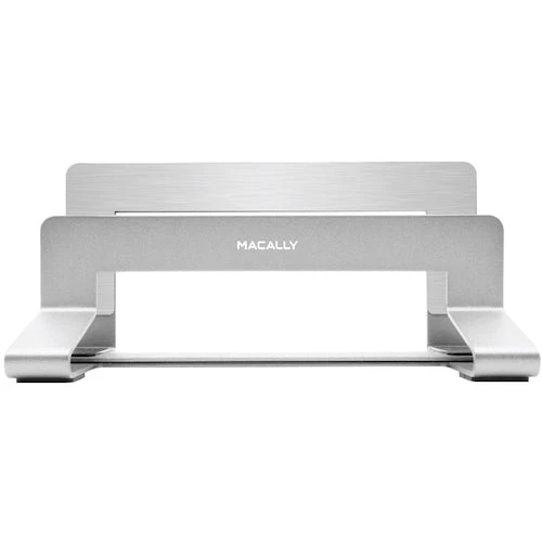 Macally - VCStand Vertical Laptop Stand For MacBook 4 Macally - VCStand Vertical Laptop Stand For MacBook - Image 4
