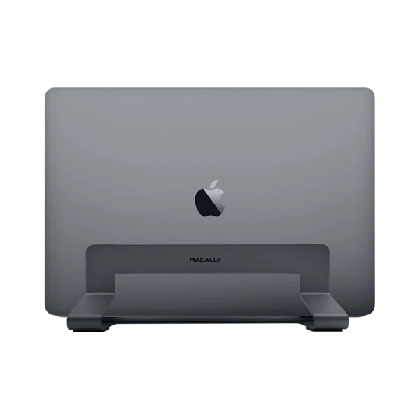 Macally - VCStand Vertical Laptop Stand For MacBook 1 Macally - VCStand Vertical Laptop Stand For MacBook