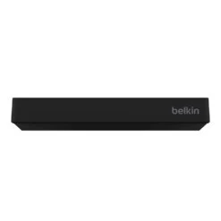 Belkin - BoostCharge Pro Portable Fast Charger For Apple Watch -Computer Peripherals WIZ015 BLK BoostChargePro PortableFastCharge ForAppleWatch FrontPuckDOWN WEB