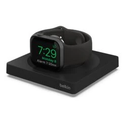 Belkin - BoostCharge Pro Portable Fast Charger For Apple Watch